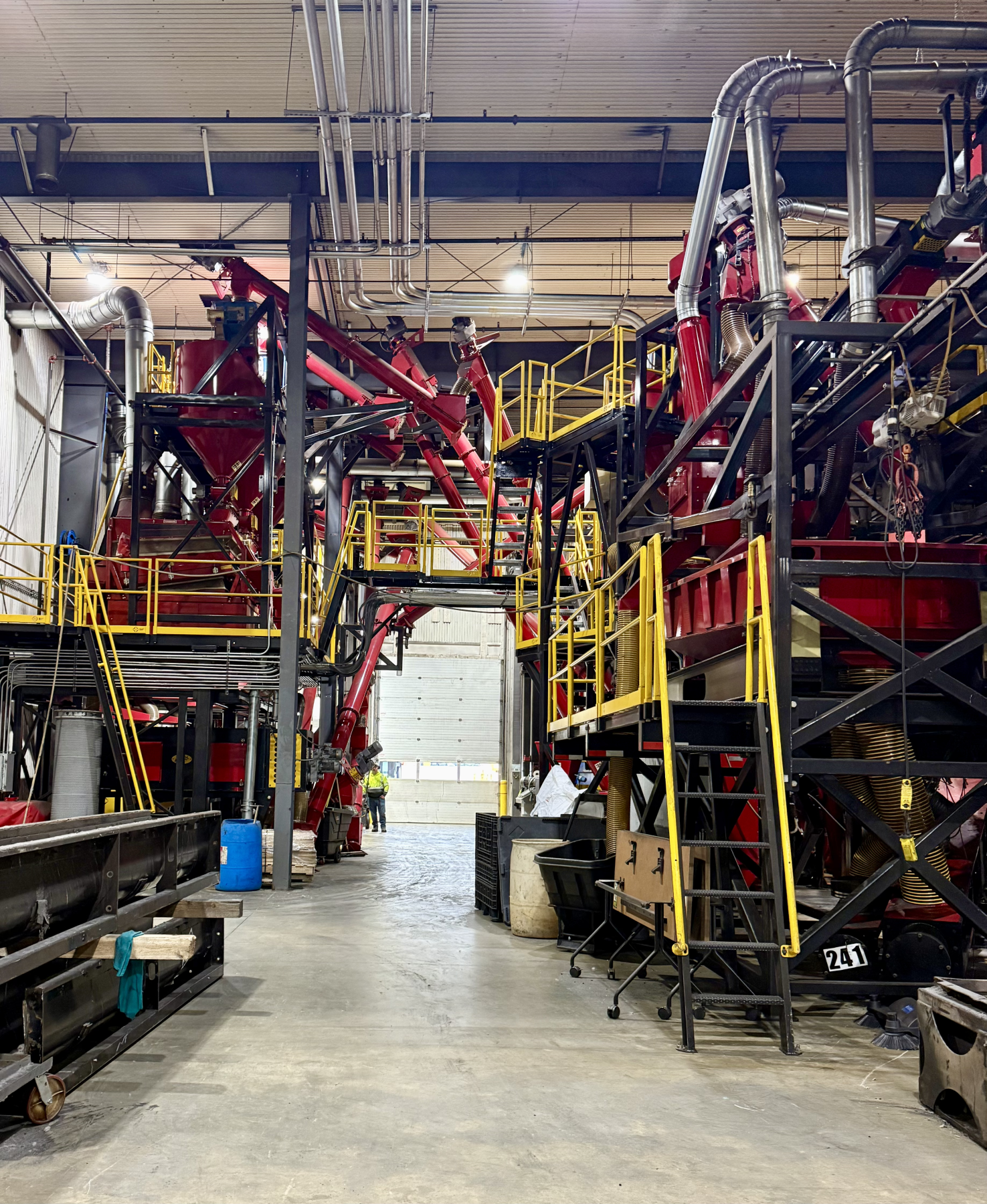 tire processing at BDS