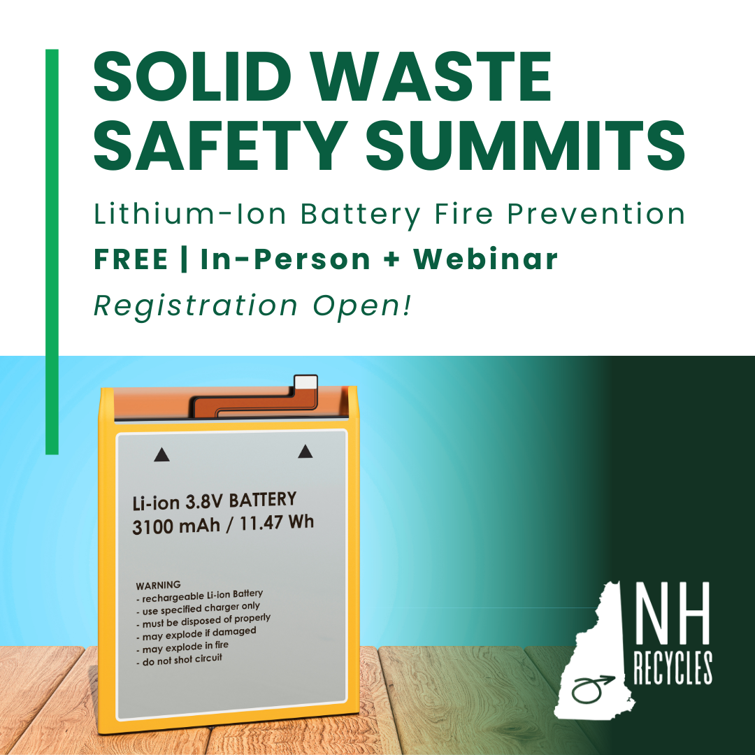 Yellow lithium ion battery on teal background