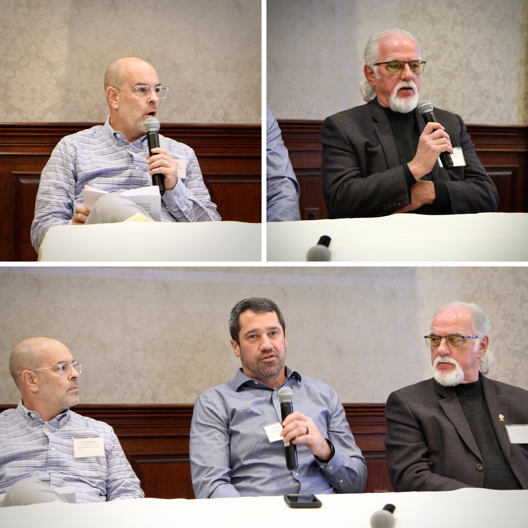 Close up of Panel Discussion 