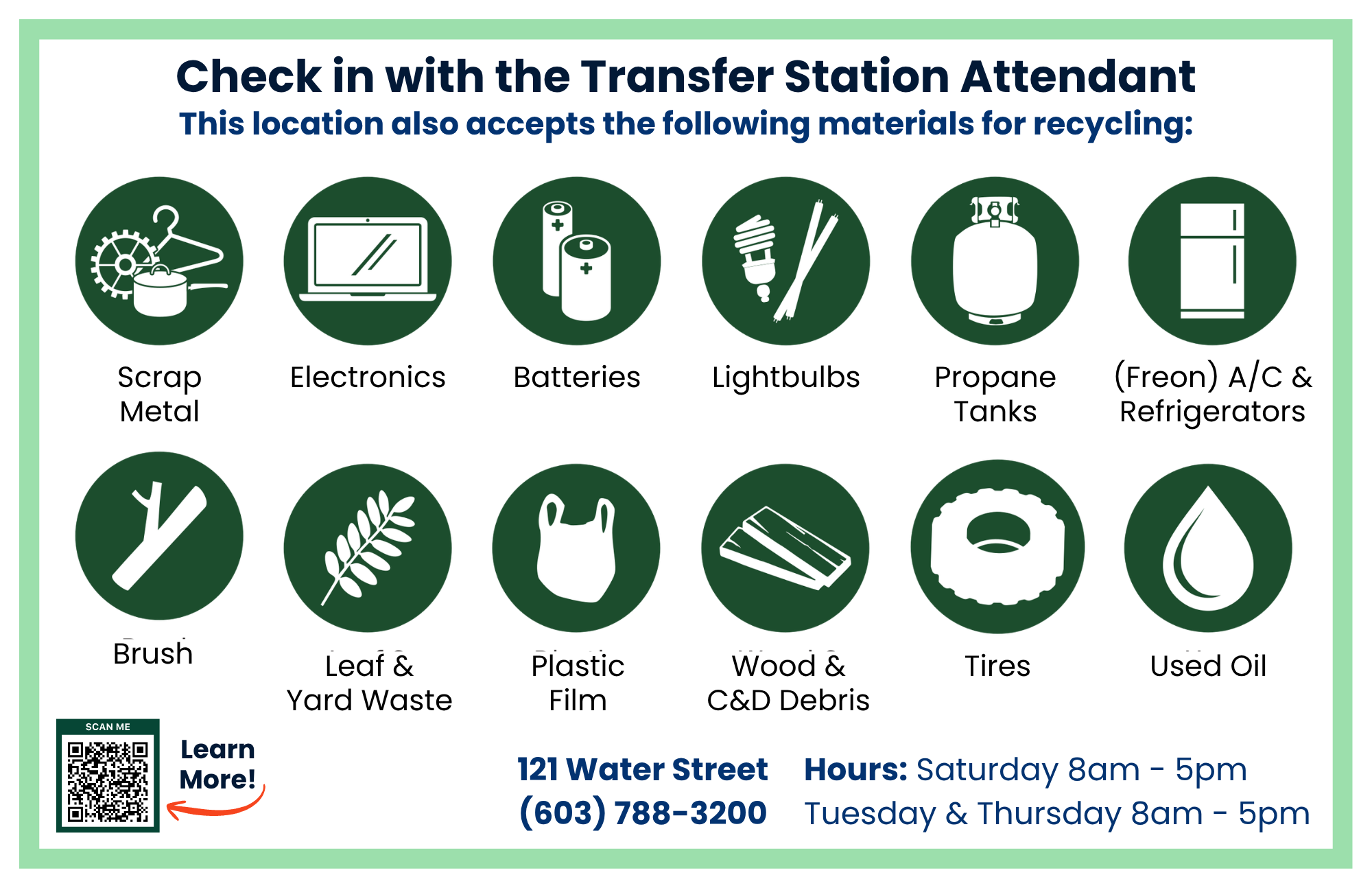 Lancaster Additional Recycling