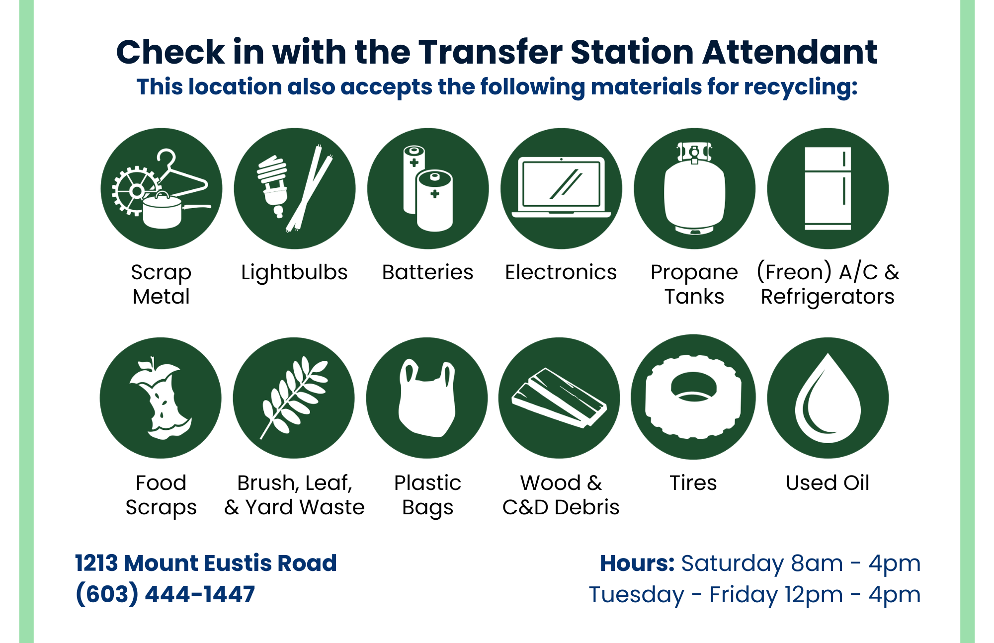 Littleton Additional Recyclables