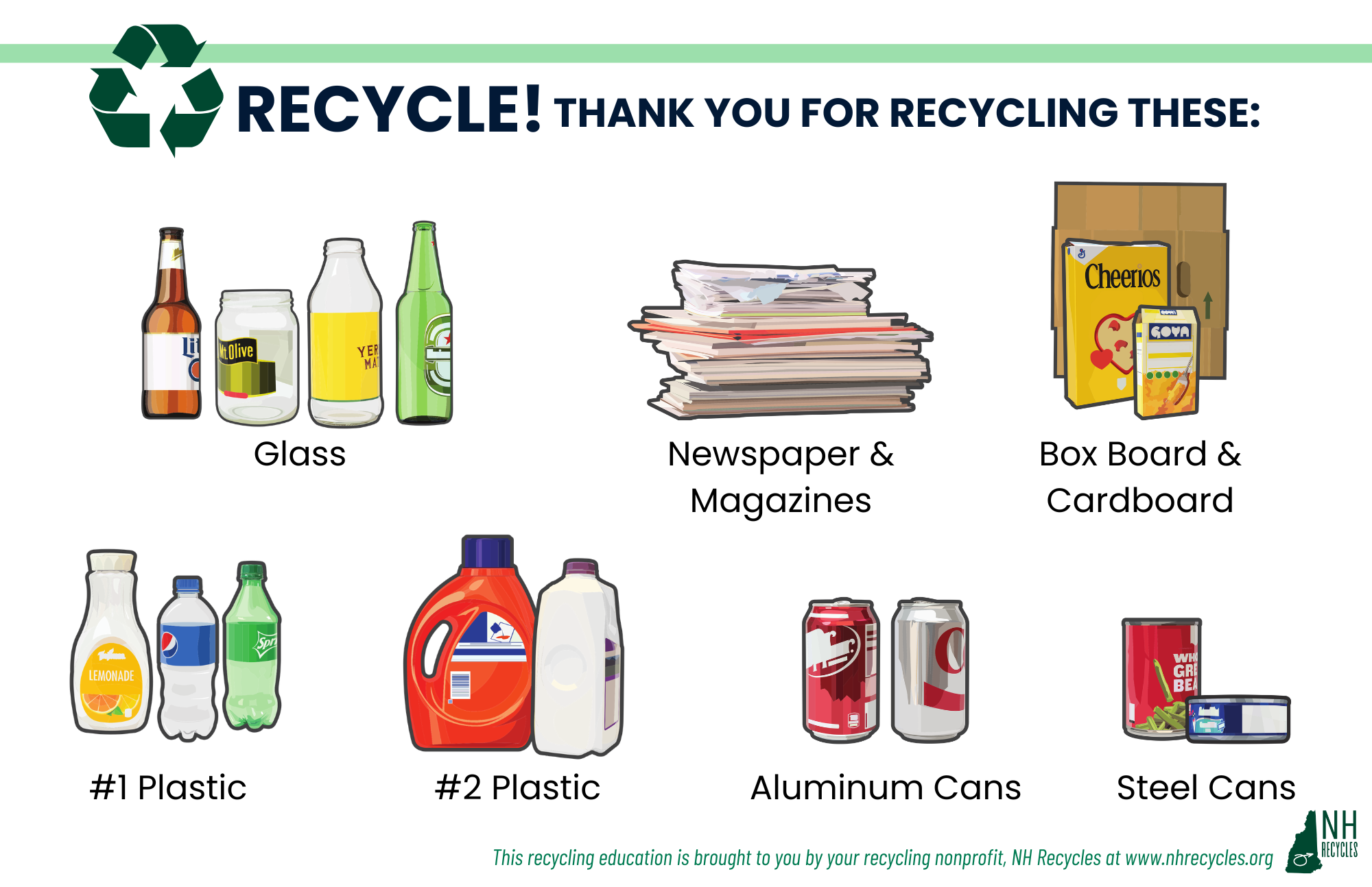Northumberland Standard Recycling