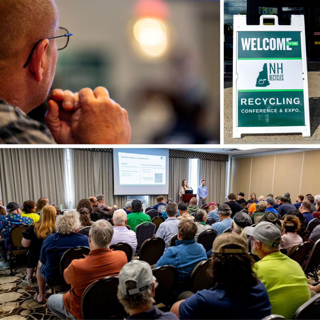 recycling conference montage
