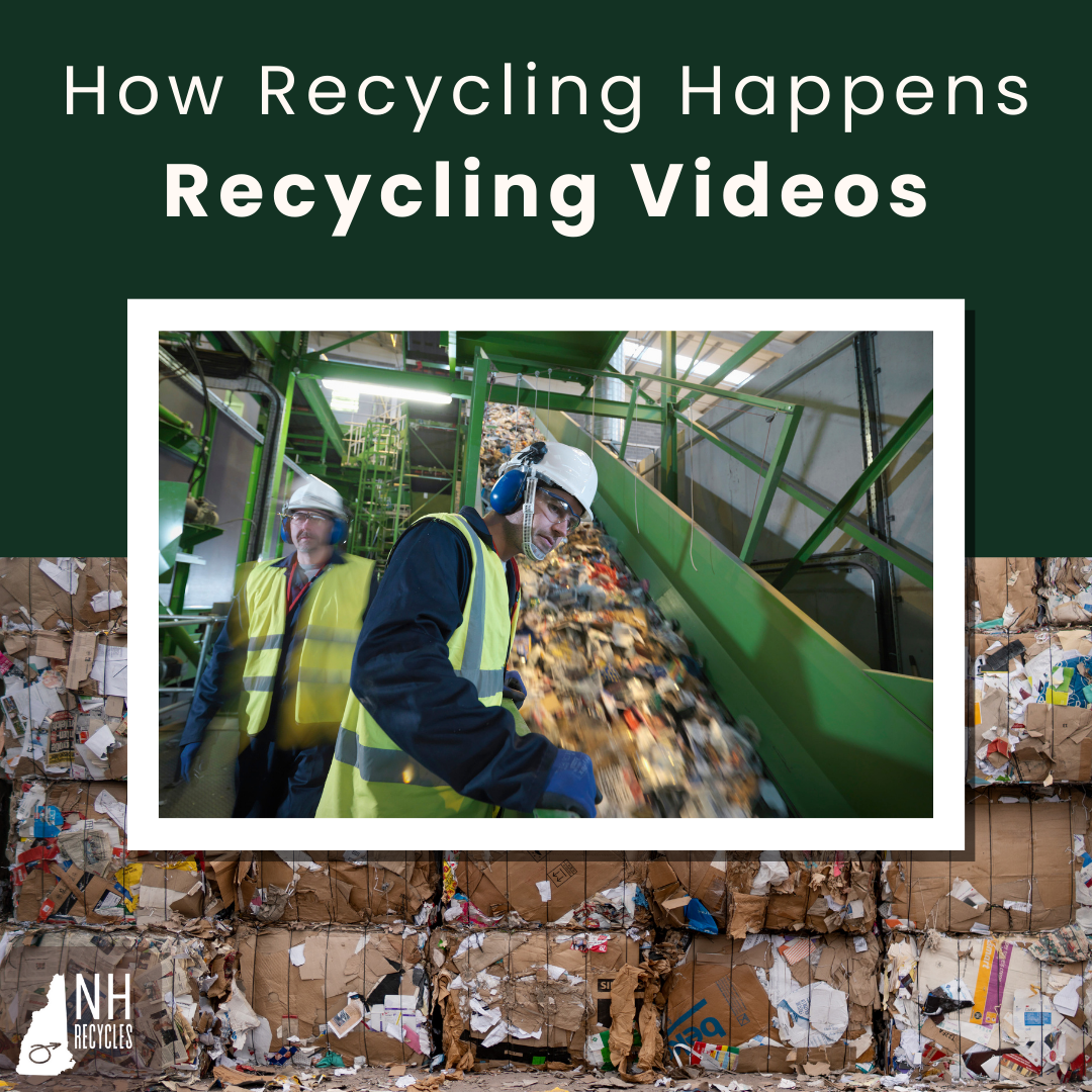 recycling at a MRF