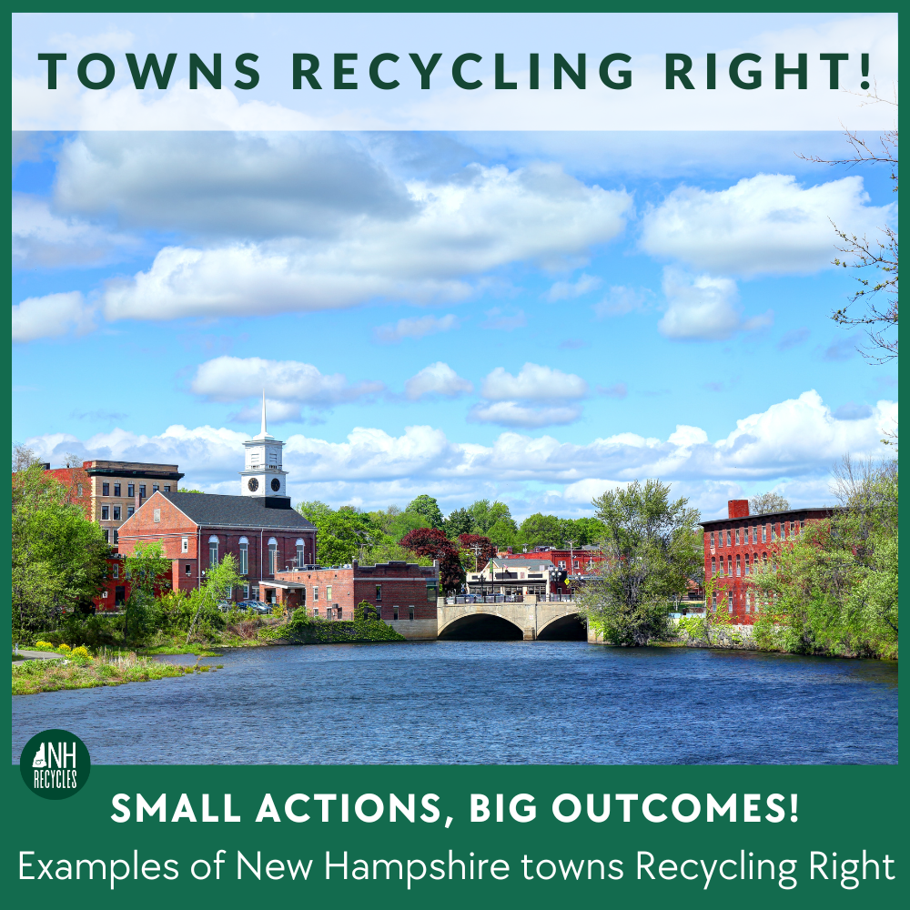 River and New England town