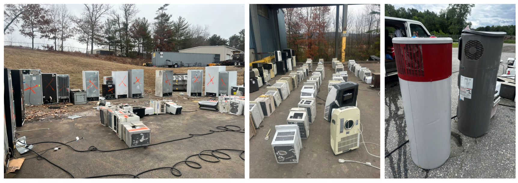 freon containing units