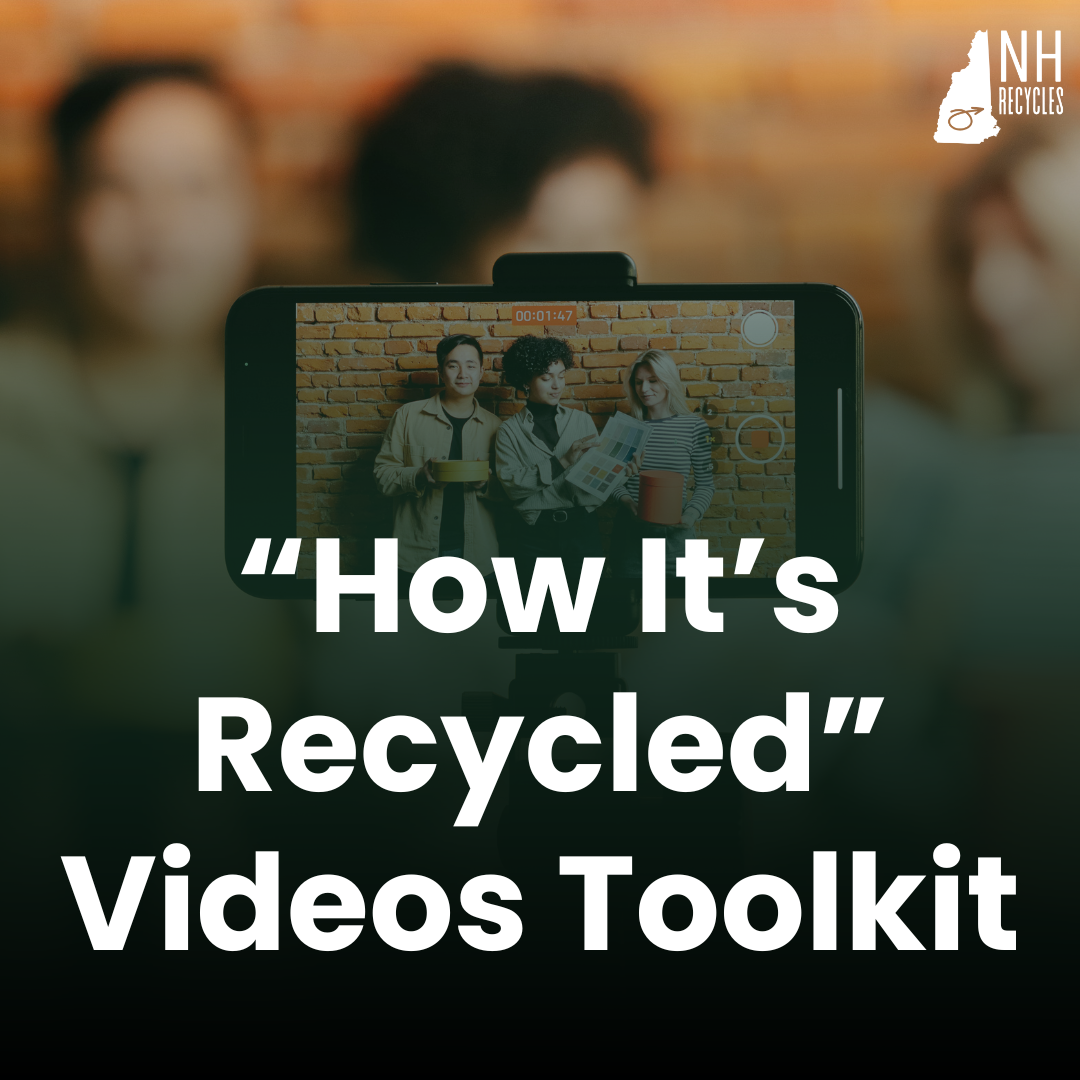 recycling videos toolkit