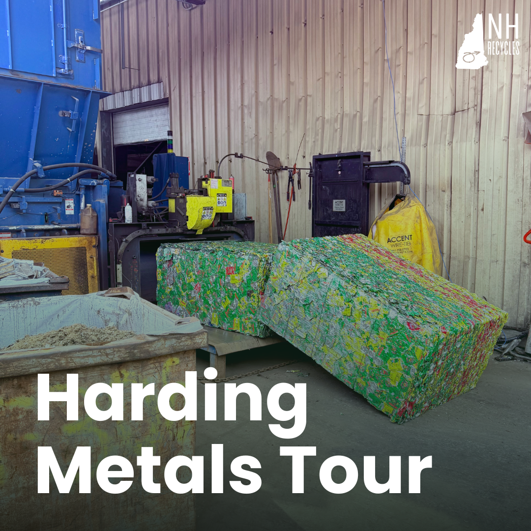 bales of aluminum cans