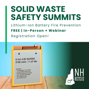 yellow lithium-ion battery on blue background