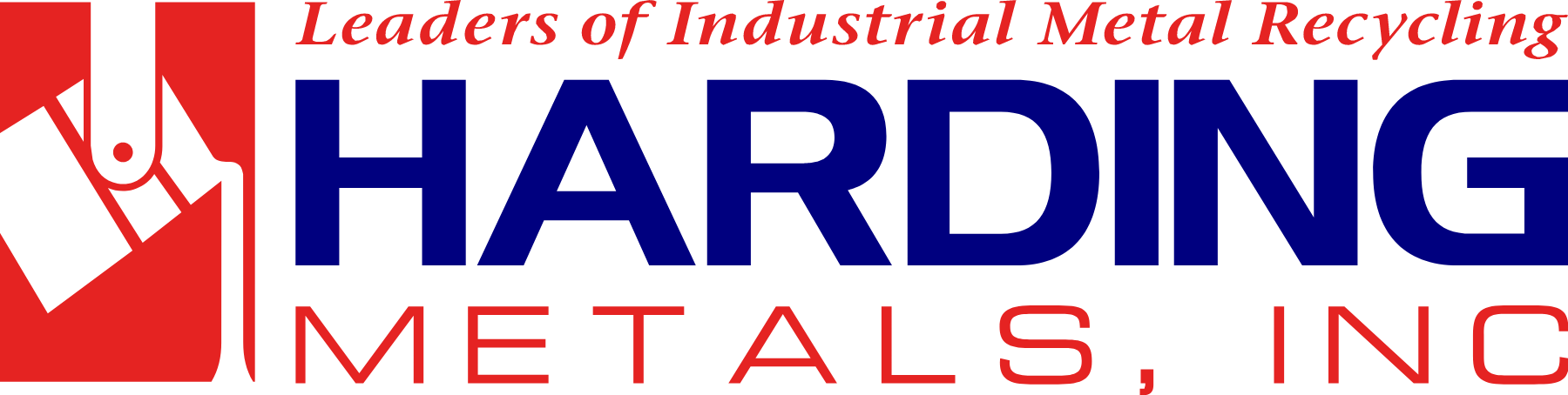 Harding Metals Logo