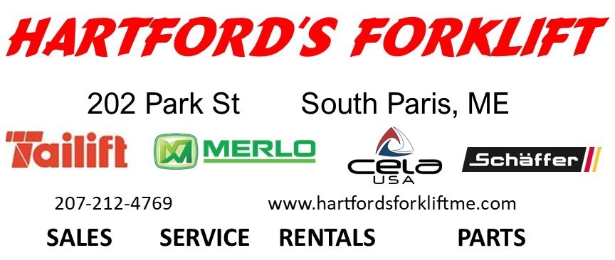Hartford's Forklift logo