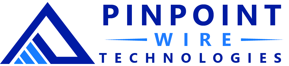Pinpoint wire logo