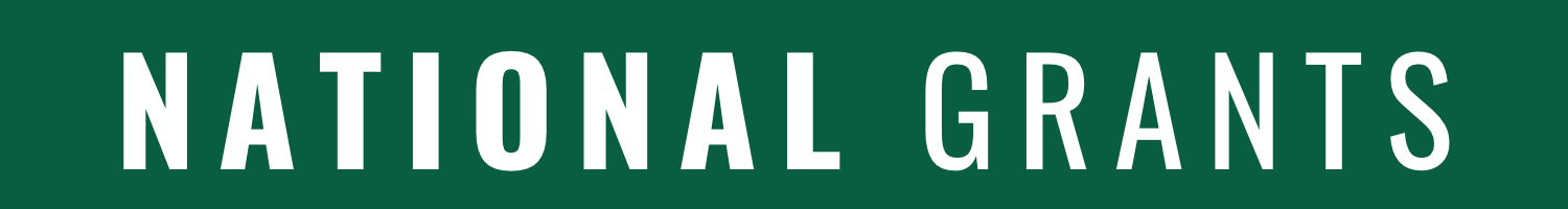 green background with text