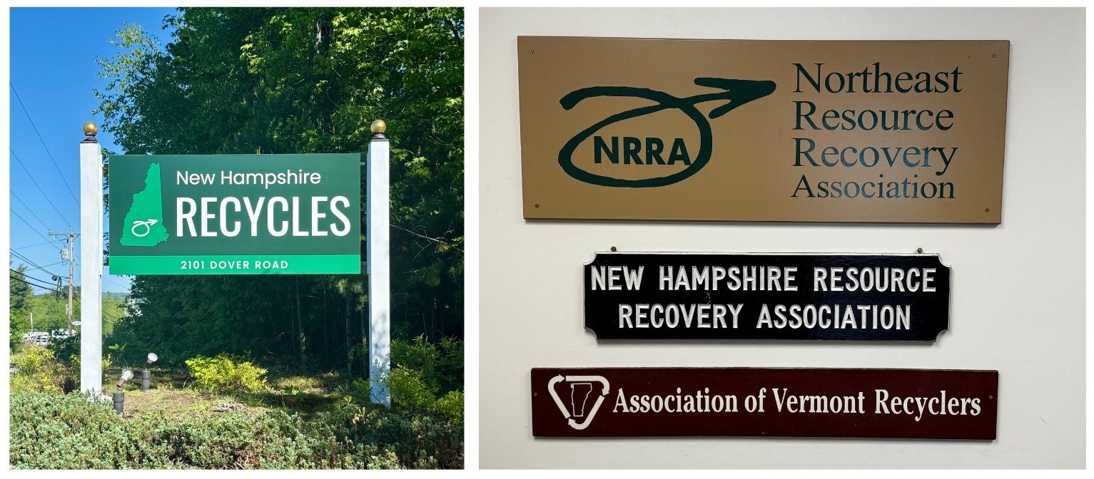 signs of our organization name over the years